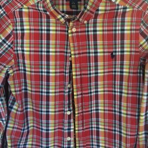 Ralph Lauren long Sleeve Shirt Boy's Size L(14-16)